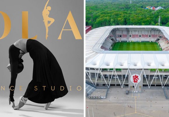 Łódź. Stadion ŁKS Łódź z kolejnym najemcą. To szkoła tańca Olia Dance Studio!