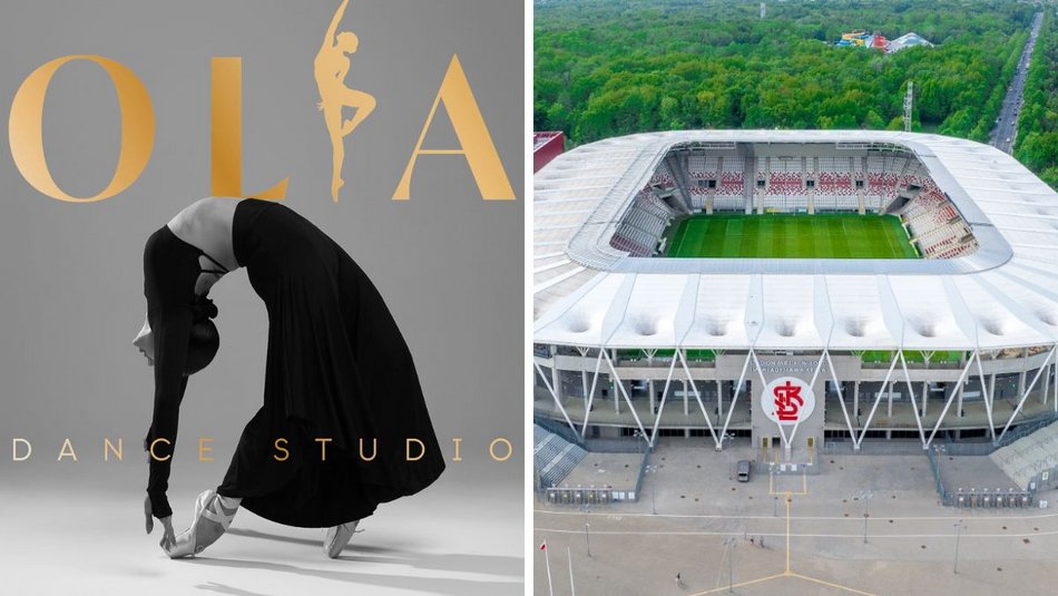 Łódź. Stadion ŁKS Łódź z kolejnym najemcą. To szkoła tańca Olia Dance Studio!