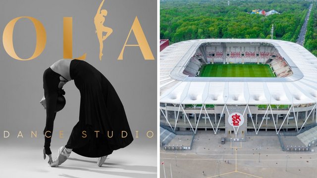 Stadion ŁKS Łódź z kolejnym najemcą. To szkoła tańca Olia Dance Studio!