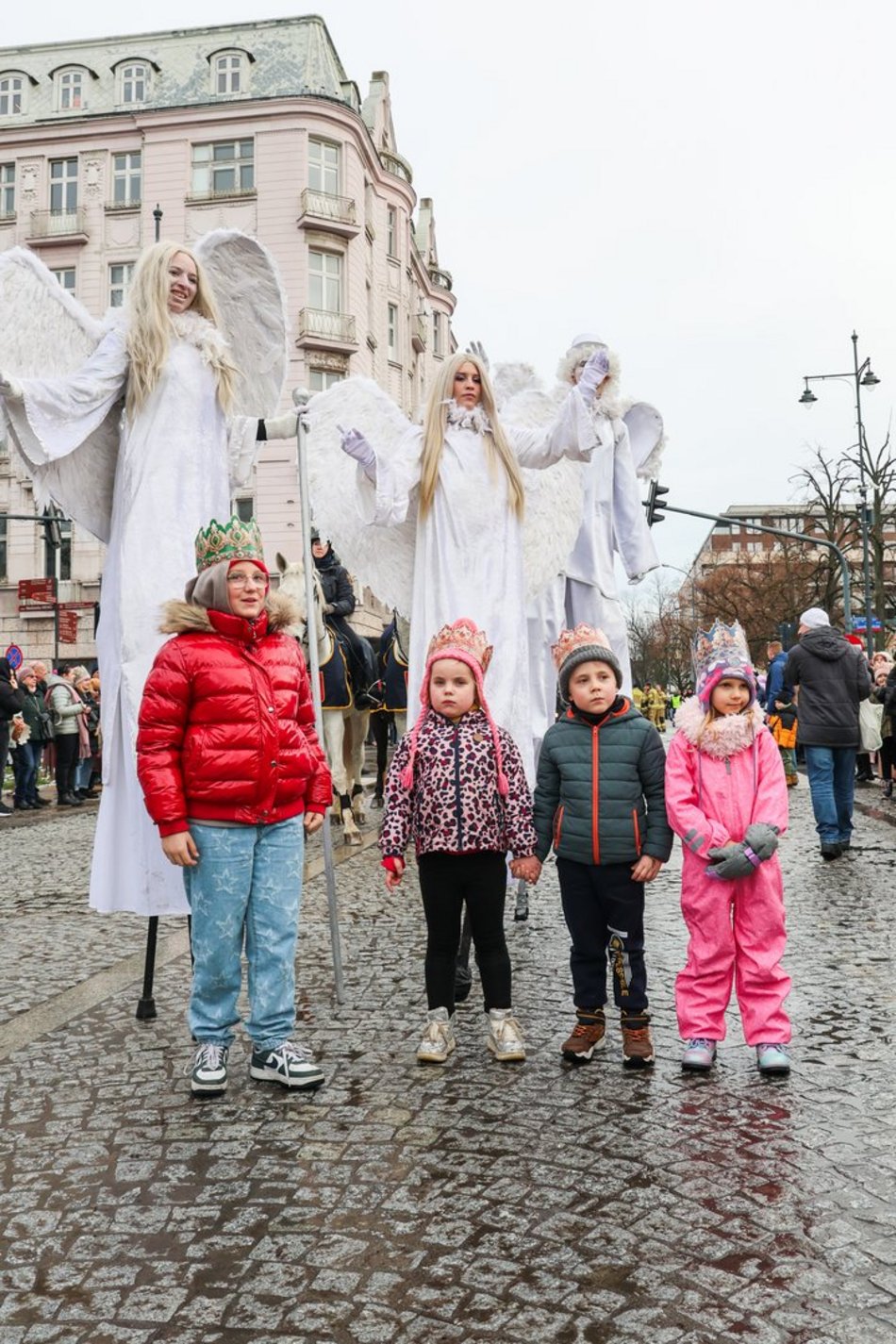 Orszak Trzech Króli przeszedł ulicami Łodzi