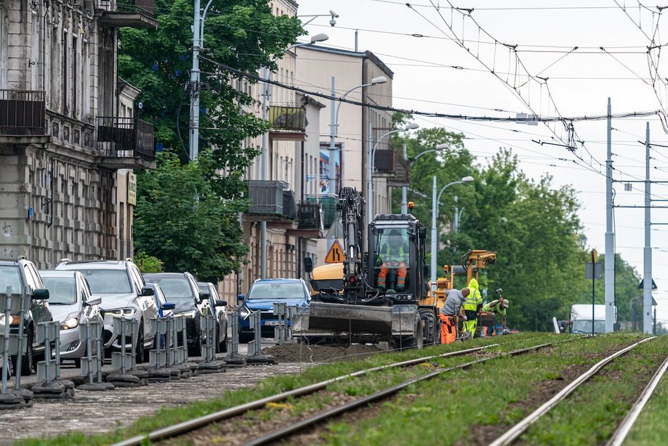 Łódź. Remont Pabianickiej w Łodzi na półmetku. Co w planach na najbliższe tygodnie?