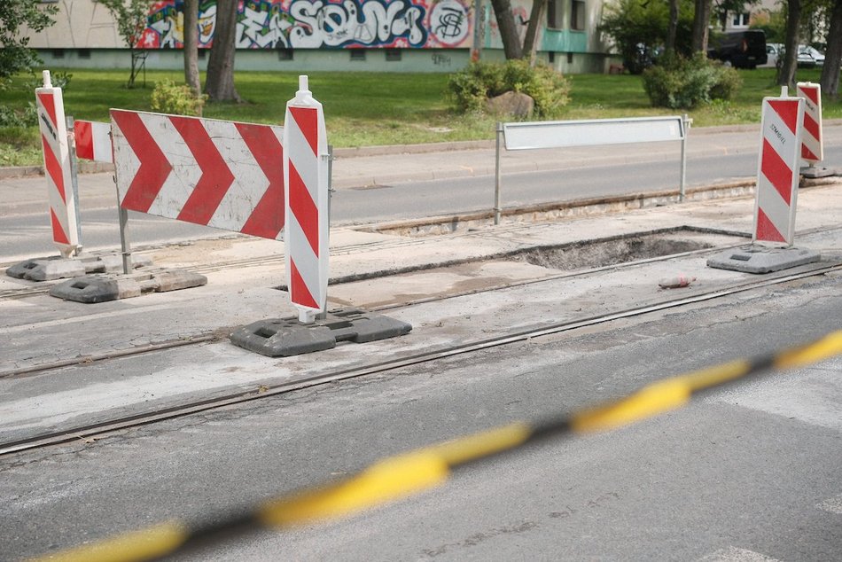 Łódź. Tramwaje MPK Łódź wracają na Pomorską. Remont torowiska dobiega końca
