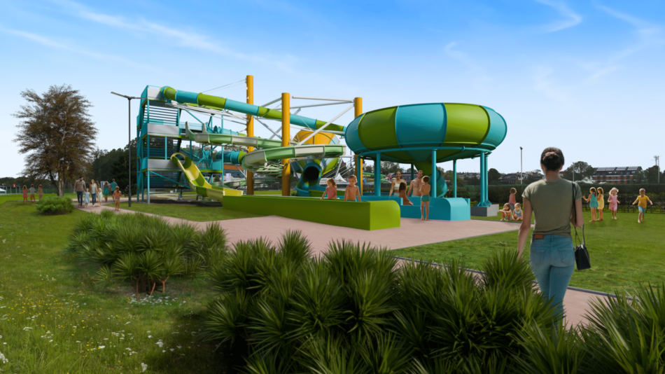 Łódź. Wielka rozbudowa Term w Uniejowie! Kolejka wodna, zjeżdżalnie, ogród wodny i więcej