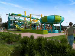 Łódź. Wielka rozbudowa Term w Uniejowie! Kolejka wodna, zjeżdżalnie, ogród wodny i więcej