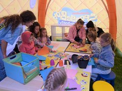 Spongebob w Orientarium Zoo Łódź