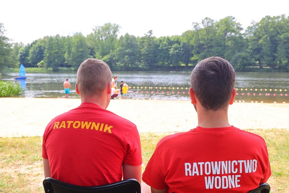 Łódź. Kąpieliska w Łodzi oficjalnie otwarte! Korzystaj z wodnych atrakcji!