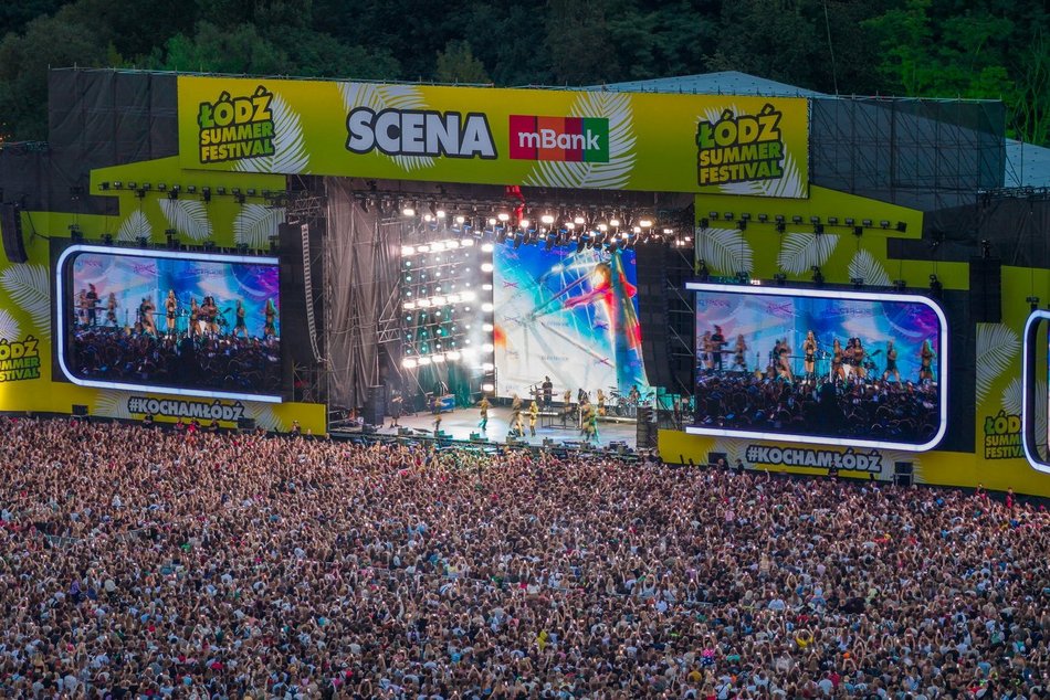 Łódź Summer Festival 2026 idzie na rekord! Dwie sceny, 24 artystów, pełne hotele i wielkie zasięgi!