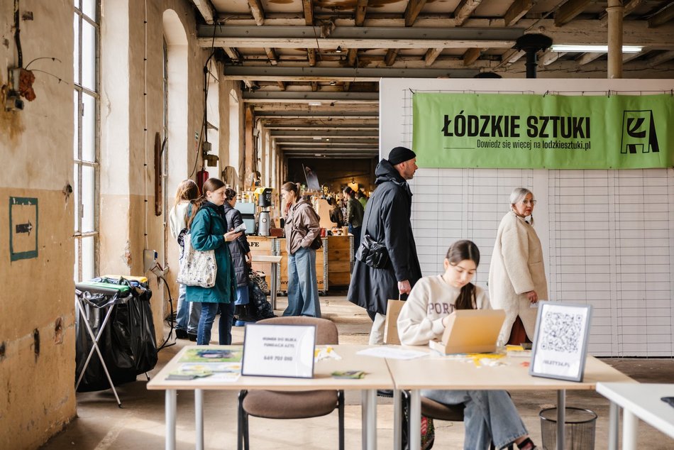 Łódź. Wiosenne Sztuki 2026 w Łodzi. OFF Piotrkowska pełna designu, sztuki i rękodzieła