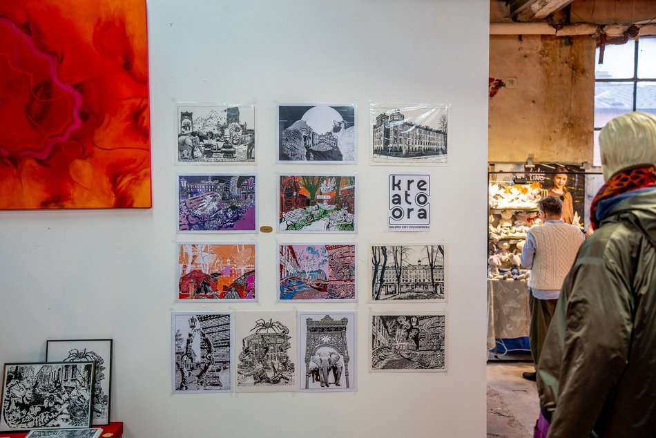 Łódź. Mikołajkowe Targi Sztuki już na OFF Piotrkowska w Łodzi. Jeszcze zdążysz kupić prezenty!