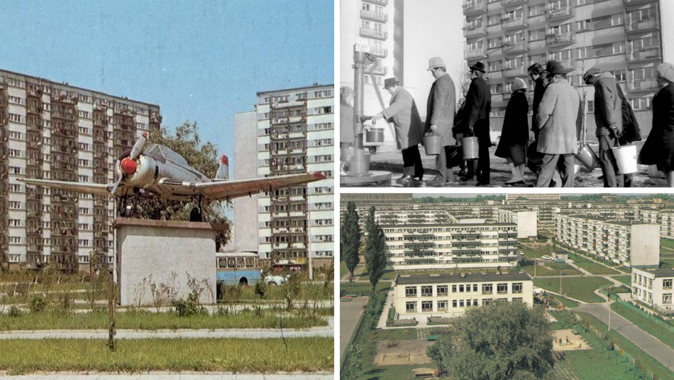 Łódź. Teofilów w latach 70.