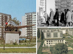 Łódź. Teofilów w latach 70.