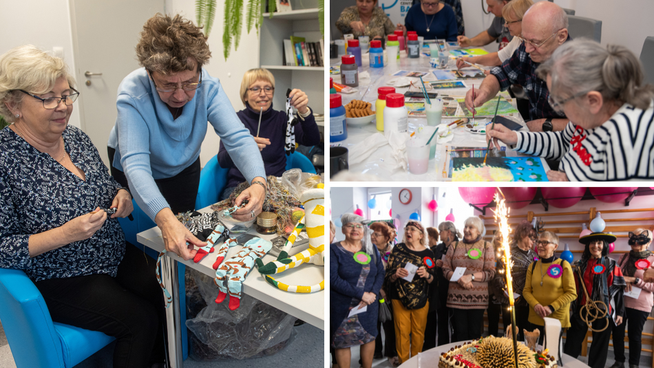 Łódź. Więcej zajęć i aktywności dla seniorów w Łodzi. Aż 20 Centrów Zdrowego i Aktywnego Seniora do 2029 roku!