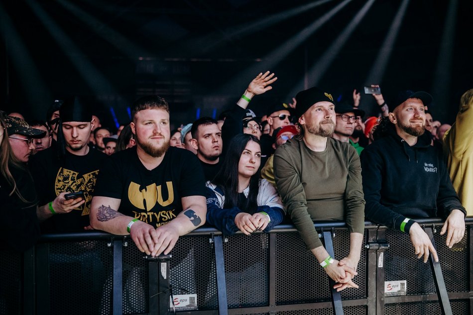 Wu-Tang Clan wystąpili w Łodzi. Hip-hop rozniósł się po Atlas Arenie