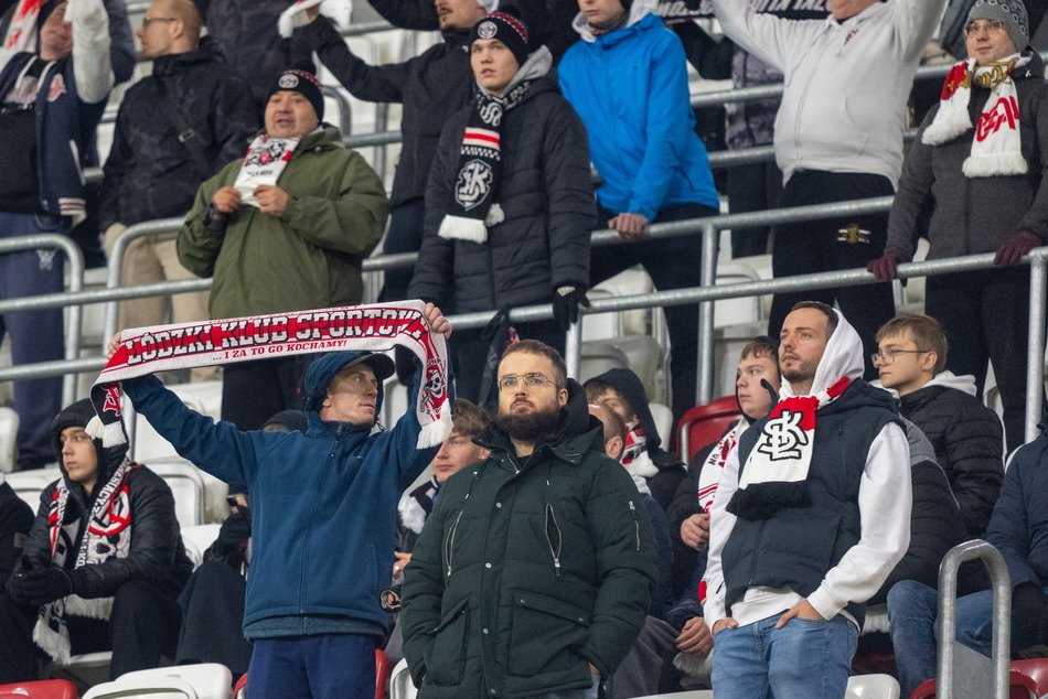 Kibice na meczu ŁKS Łódź z GKS Katowice. Byłeś/aś? Odszukaj się w galerii