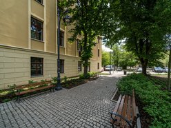 Woonerf i pasaże przy Mielczarskiego pełne zieleni