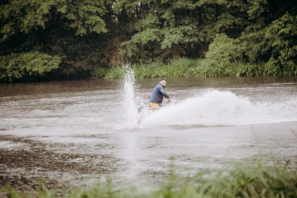 Rodzinny piknik na Stawach Stefańskiego