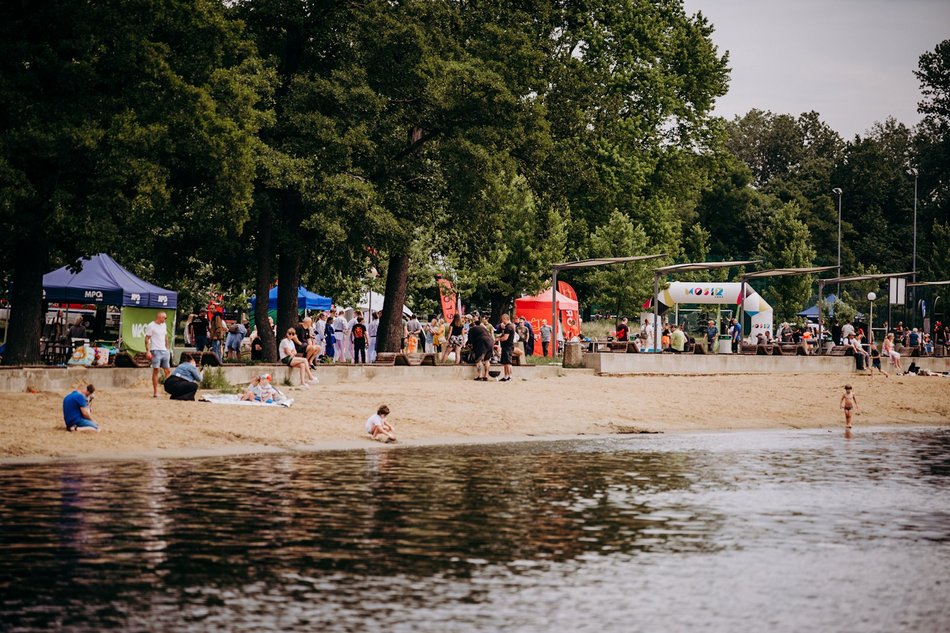Rodzinny piknik na Stawach Stefańskiego