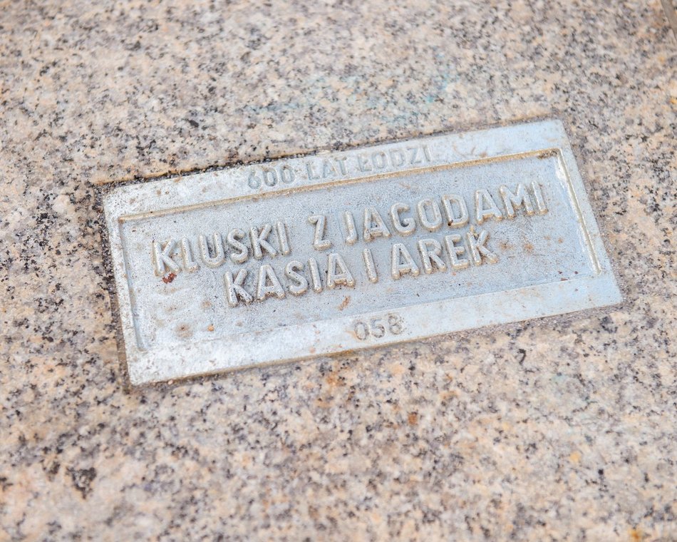 Odsłonięcie pomnika na placu Wolności