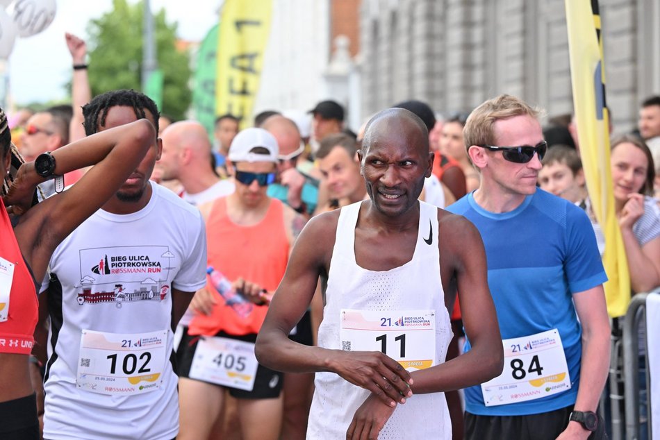 Bieg Ulicą Piotrkowską Rossmann Run 2024