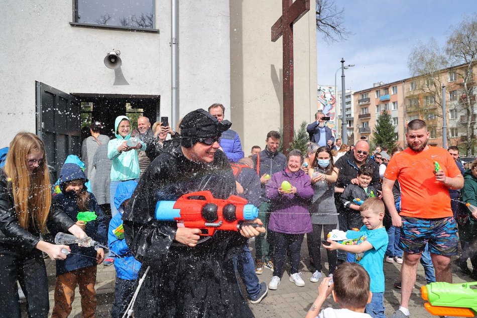 Śmigus-dyngus u franciszkanów