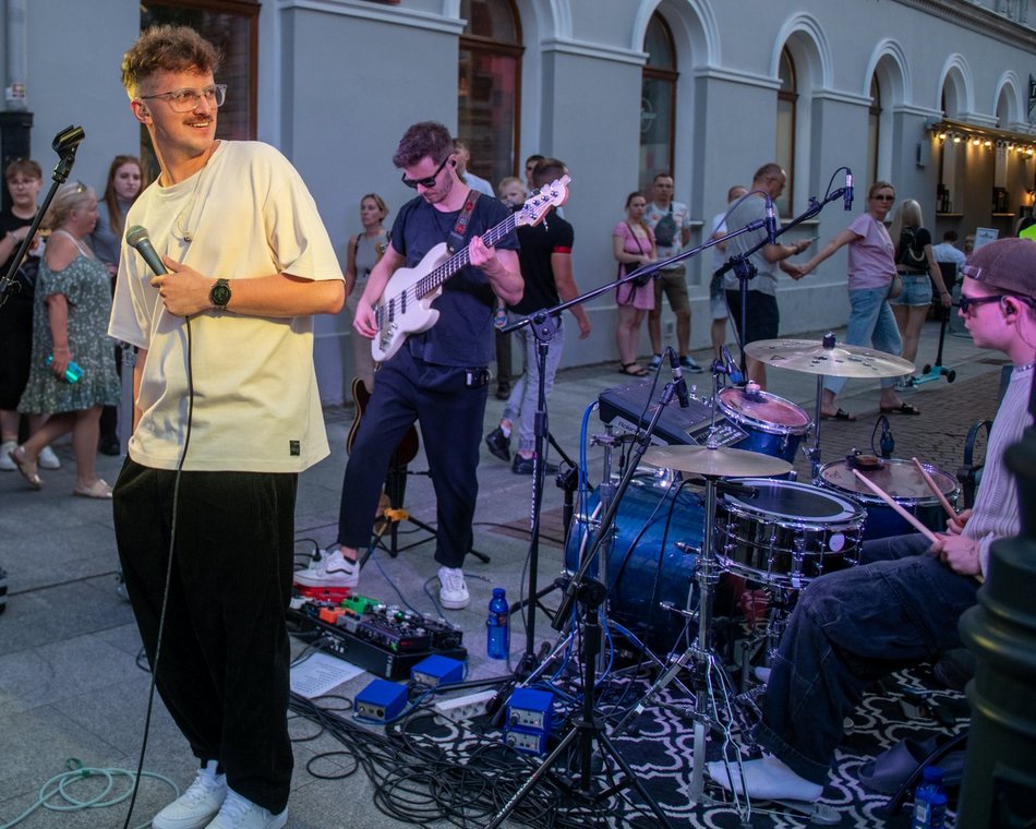 Songwriter Łódź Festival. Szefner wystąpił na Piotrkowskiej