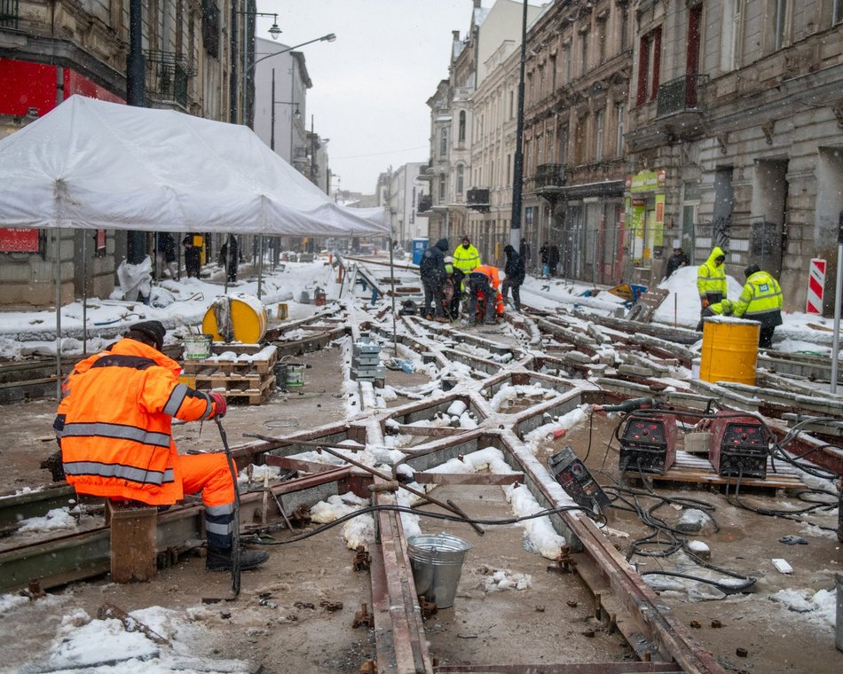 Zachodnia bez tramwajów przez dwa tygodnie