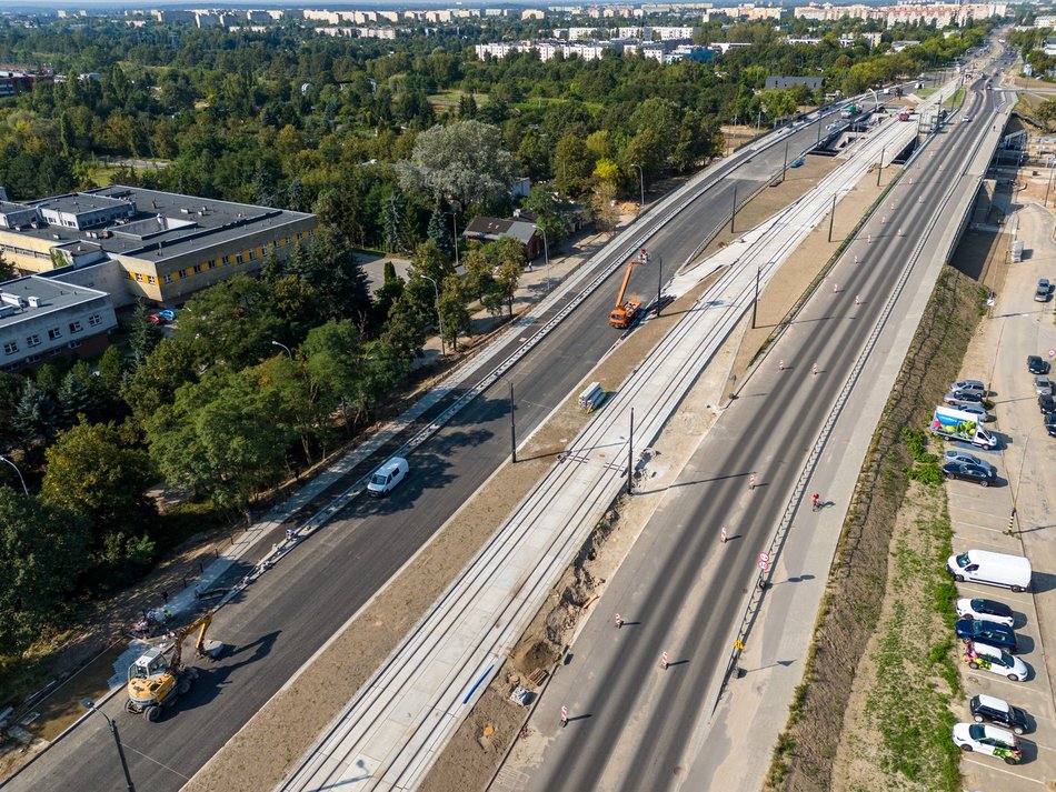 Otwarcie przystanku Łódź Zarzew pod wiaduktami na Przybyszewskiego