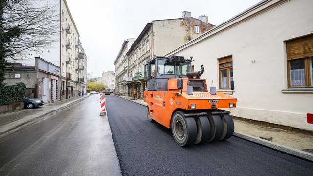 Remont Zamenhofa i Skłodowskiej-Curie. Są już pierwsze efekty [ZDJĘCIA]