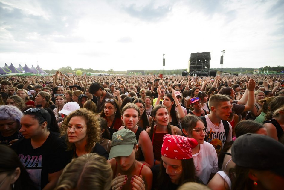 Byłeś/aś drugiego dnia na Łódź Summer Festival 2025? Znajdź się w galerii!