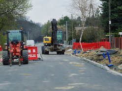 Łódź. Remont Biegunowej