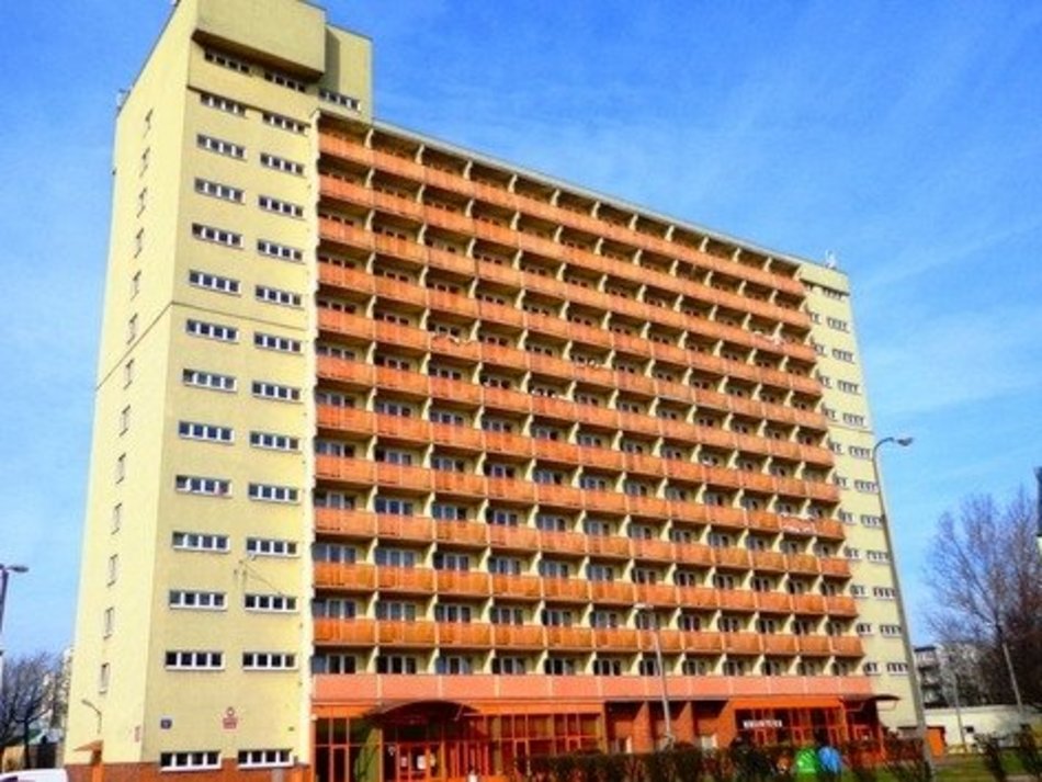 X Dom Studenta Uniwersytetu Łódzkiego