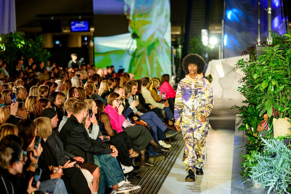 Łódź. Trend Station. Niezwykły pokaz mody na dworcu Łódź Fabryczna