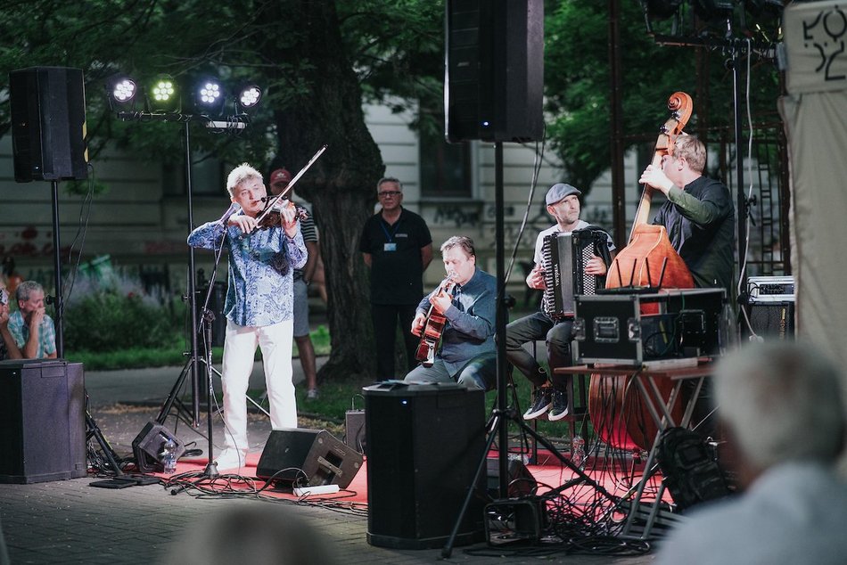 Łódź. Piotrkowska Kameralnie. Kolejny muzyczny wieczór w pasażu Rubinsteina w Łodzi