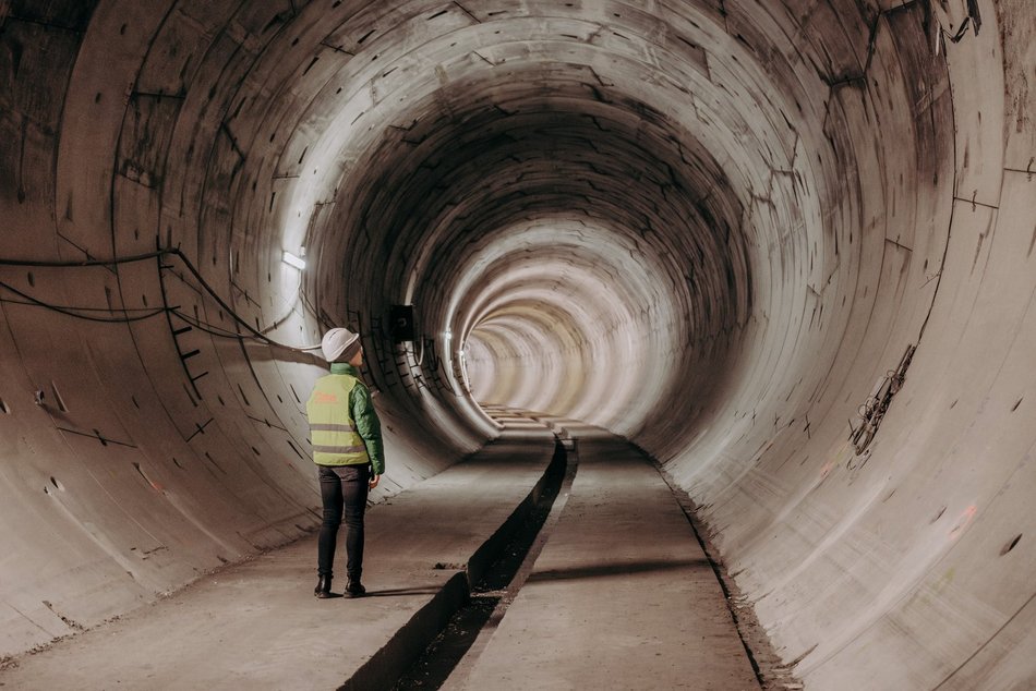 Tunel pod Łodzią. Najnowszy raport z placu budowy!