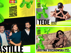 Łódź. Bastille headlinerem Łódź Summer Festival 2026! Aż 11 artystów otwiera line-up!