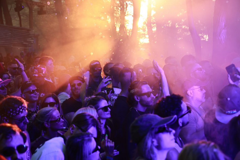 Łódź. Ostatni dzień Audioriver 2025 w Łodzi. Pożegnanie w wielkim stylu