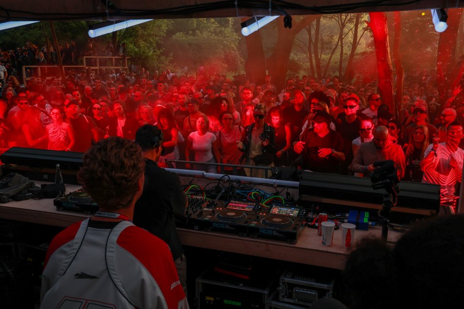 Łódź. Ostatni dzień Audioriver 2025 w Łodzi. Pożegnanie w wielkim stylu