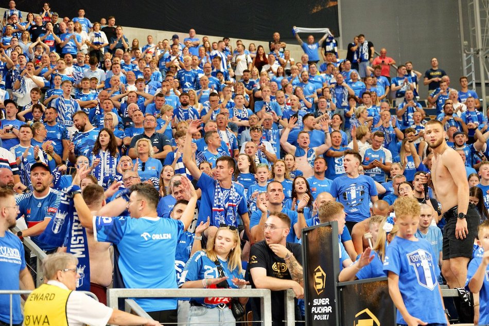 Łódź. Superpuchar Polski w piłce ręcznej w Łodzi. Sportowe widowisko na najwyższym poziomie!