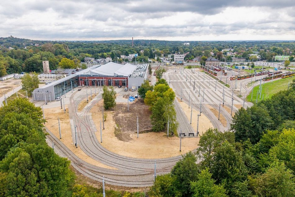 Zajezdnia Chocianowice w Łodzi gotowa! Tramwaj linii 4 wraca na trasę! Kiedy?