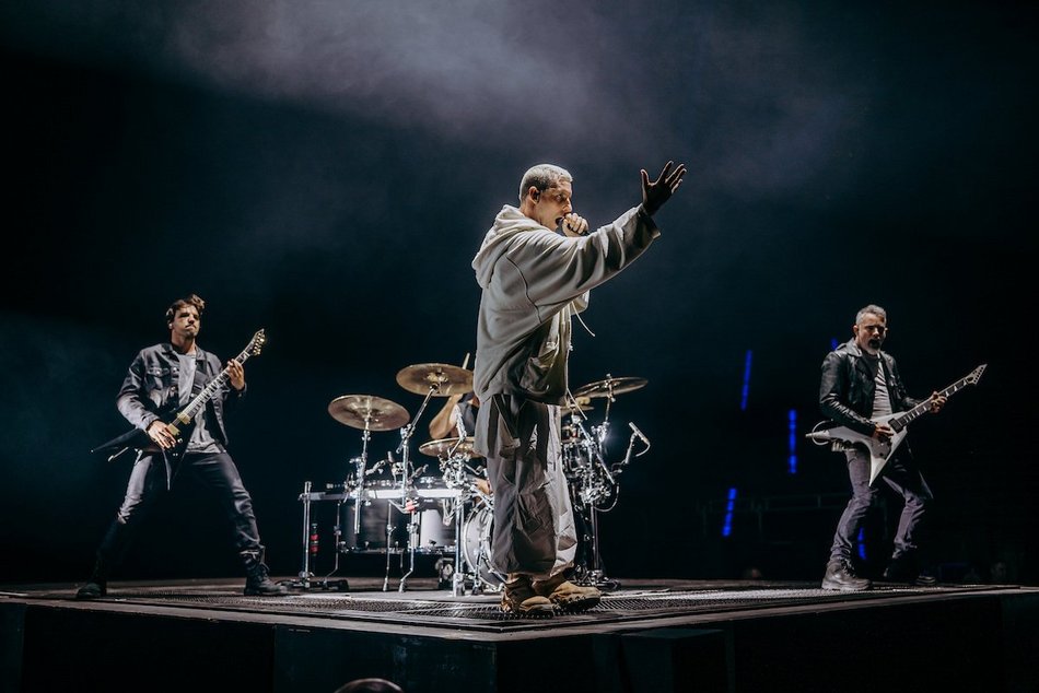 Łódź. Parkway Drive w Atlas Arenie