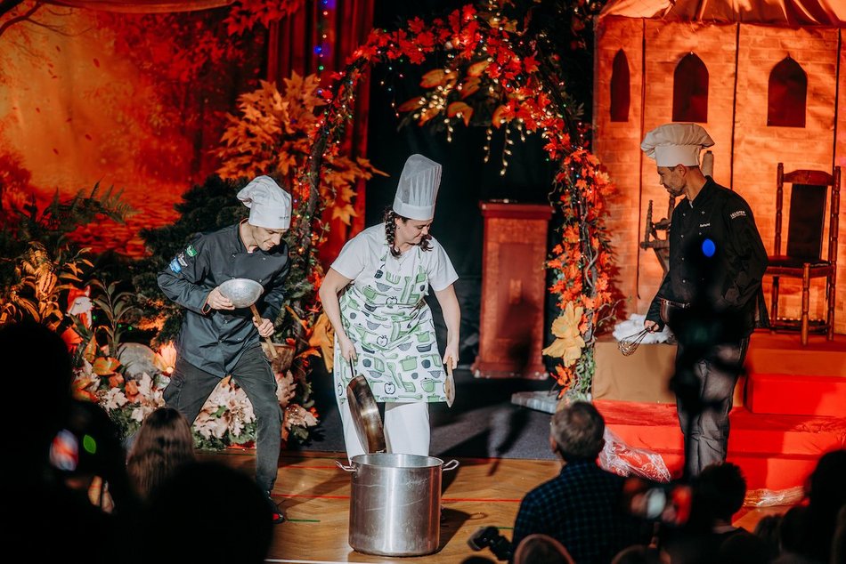 Łódź. Niezwykły spektakl w Szkole Podstawowej nr 149