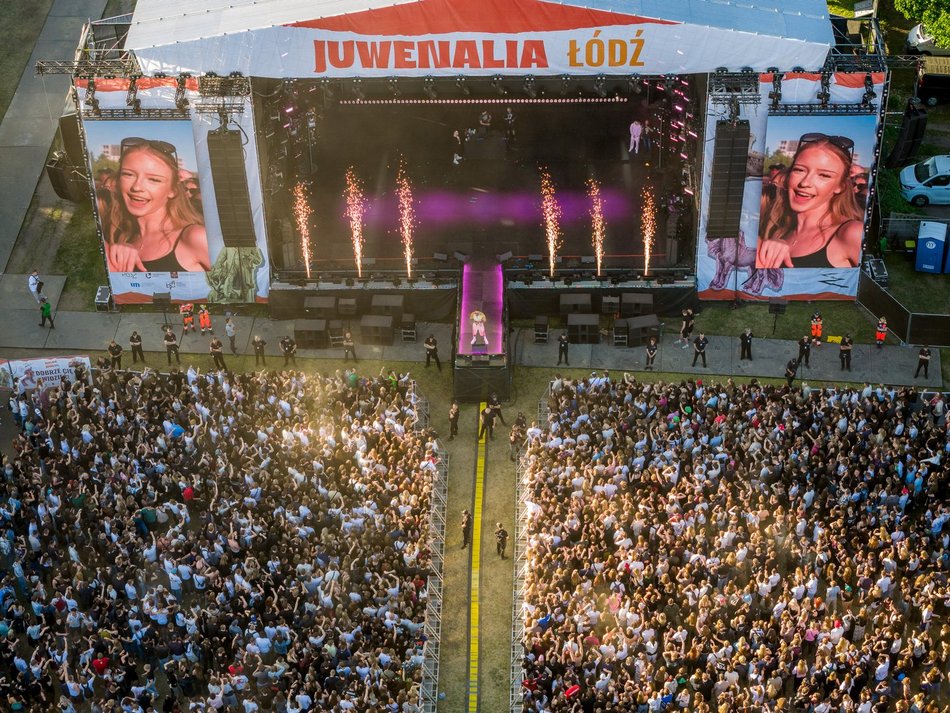 Łódź. Koncert Kizo na Juwenaliach 2026 w Łodzi. Imprezowe hity porwały do tańca i śpiewu!