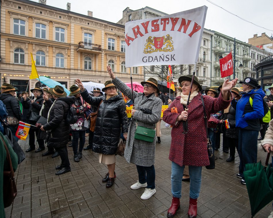 Łódź. Ogólnopolski Zjazd Krystyn! Piotrkowską przeszły setki imienniczek z całej Polski