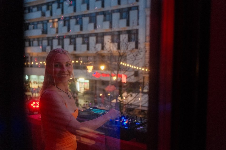 Pierwszy Balkon na 102 już za nami! Impreza w mikro skali przy Piotrkowskiej