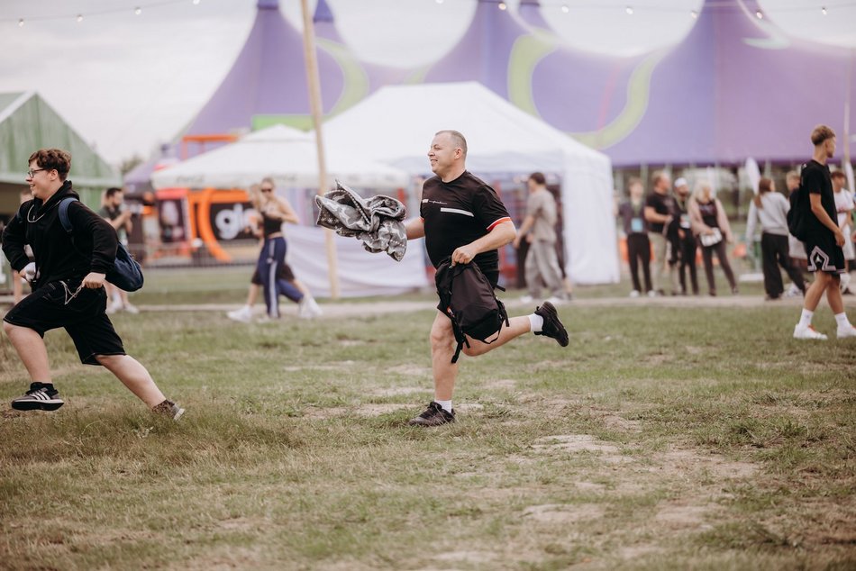 Łódź Summer Festival 2025 wystartował! Otwarcie bram i tłumy biegnące pod scenę!