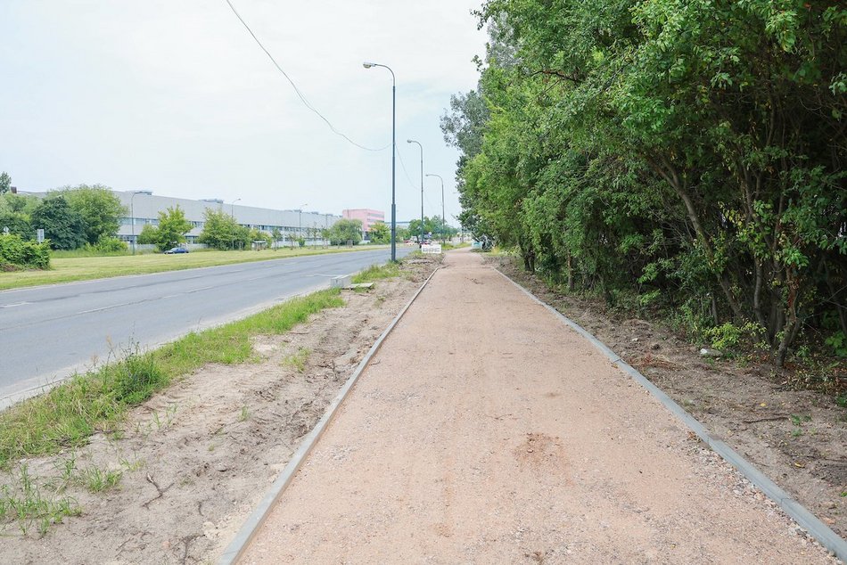 Łódź. Puszkina na półmetku, Techniczna i Manewrowa gotowe. Efekty remontów na Widzewie