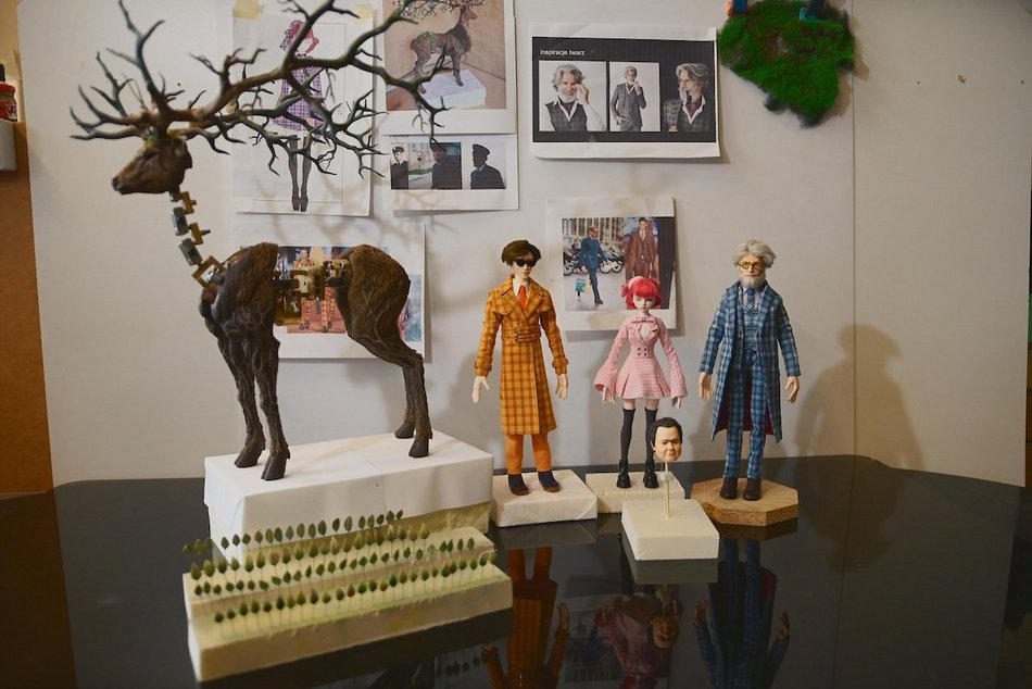 W Łodzi powstają lalki do filmu animowanego „Jeleń”. To opowieść o pięknie i kruchości natury