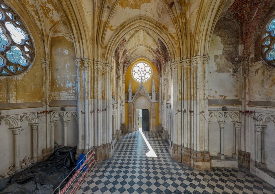 Kaplica Karola Scheiblera. Zajrzyj do wnętrza architektonicznej perły Europy!