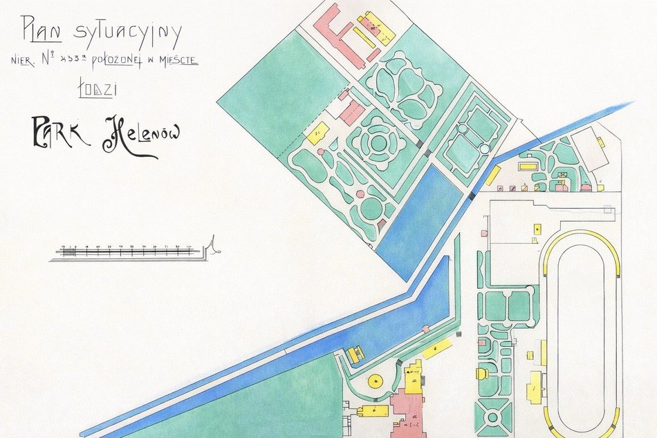 Łódź. Jak wyglądały pierwsze lodowiska w dawnej Łodzi? Ślizgawka w lesie przy muzyce orkiestry