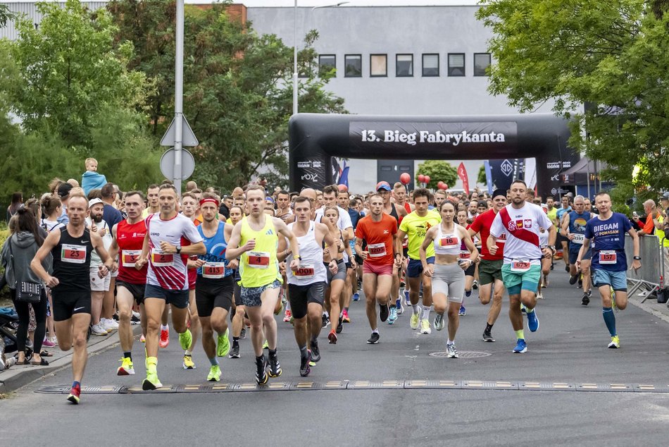 Bieg Fabrykanta 2024